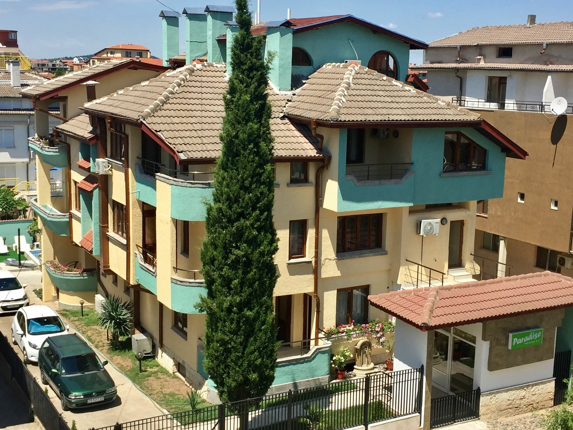 Paradise Chernomorets Exterior photo